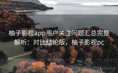 柚子影视app用户关注问题汇总完整解析：对比结论版，柚子影视pc