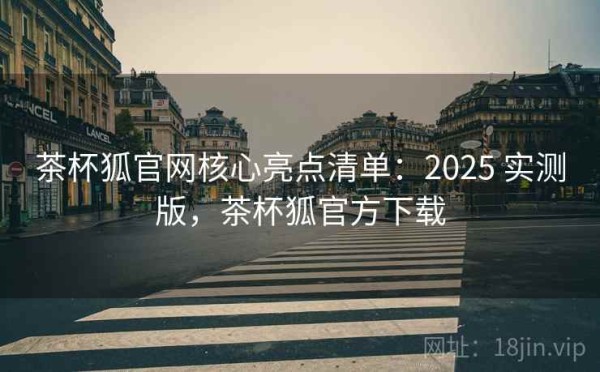 茶杯狐官网核心亮点清单：2025 实测版，茶杯狐官方下载