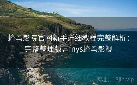 蜂鸟影院官网新手详细教程完整解析：完整整理版，fnys蜂鸟影视