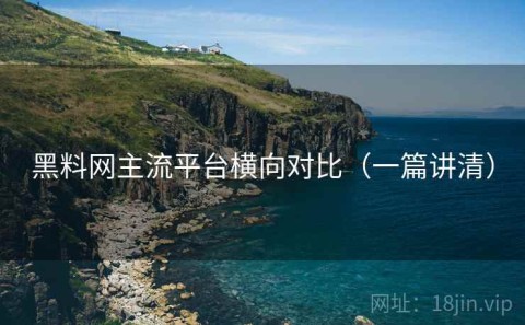 黑料网主流平台横向对比（一篇讲清）