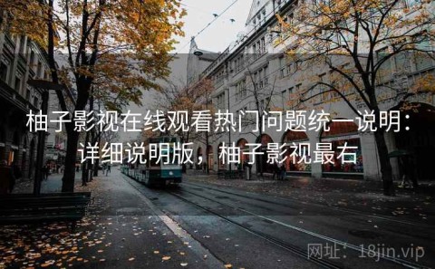 柚子影视在线观看热门问题统一说明：详细说明版，柚子影视最右