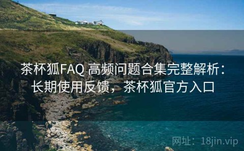 茶杯狐FAQ 高频问题合集完整解析：长期使用反馈，茶杯狐官方入口