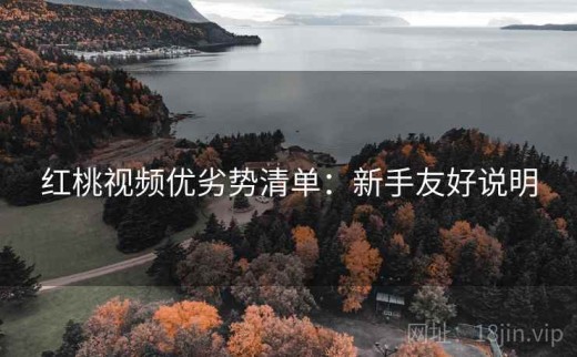 红桃视频优劣势清单：新手友好说明