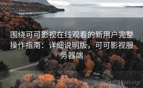 围绕可可影视在线观看的新用户完整操作指南：详细说明版，可可影视服务器端