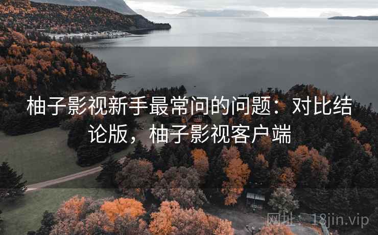 柚子影视新手最常问的问题:对比结论版,柚子影视客户端 柚子影视新手最常问的问题:对比结论版,柚子影视客户端