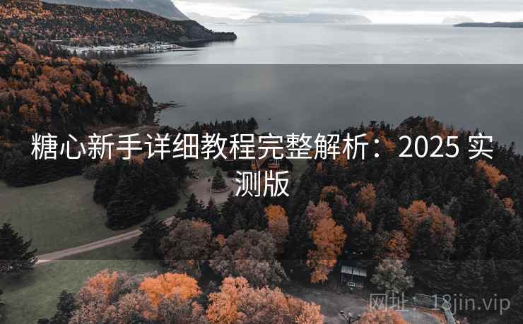 糖心新手详细教程完整解析:2025 实测版 糖心新手详细教程完整解析:2025 实测版